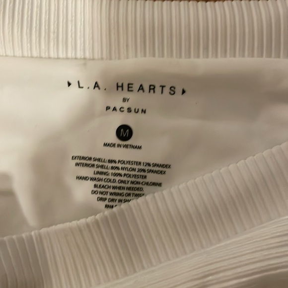 White bikini bottoms - Picture 2 of 3